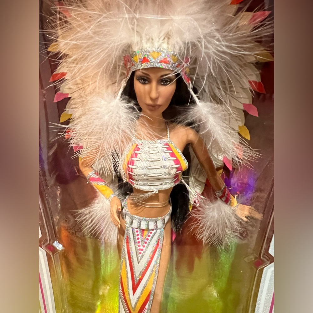 Sold 🔥RARE🔥 2007 Cher Halfbreed by Bob Mackie